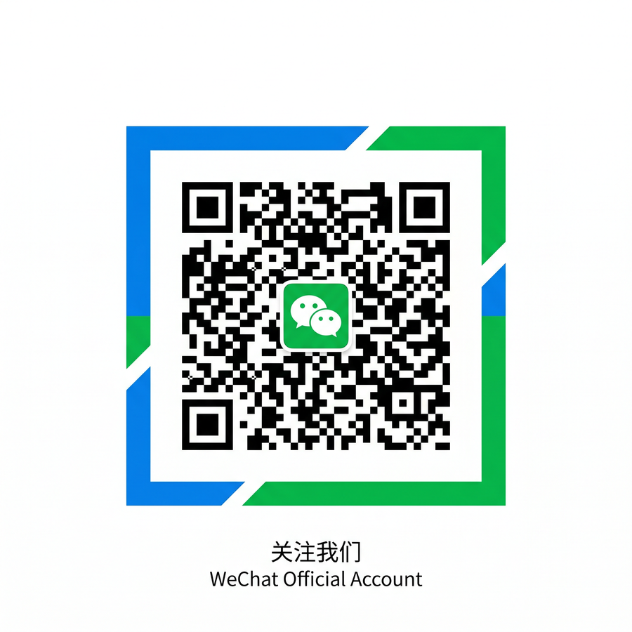 欧美双飞公众号二维码